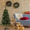 Pre-Lit Artificial Christmas Tree 3Ft (Green) 17"D x 17"W x 36"H